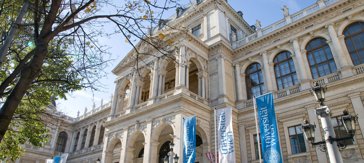 Fotos im Auftrag der Universität Wien aufgenommen von Fotostudio Pfluegl